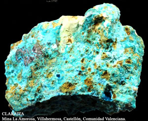 Coleccin de Minerales de Jose Luis Zamora Rubio