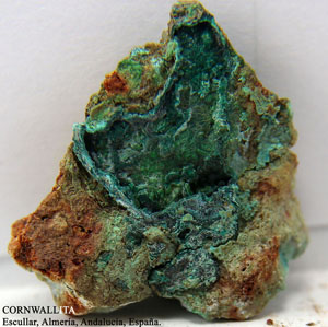 Coleccin de Minerales de Jose Luis Zamora Rubio