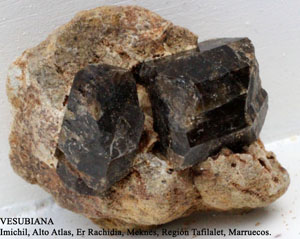 Coleccin de Minerales de Jose Luis Zamora Rubio