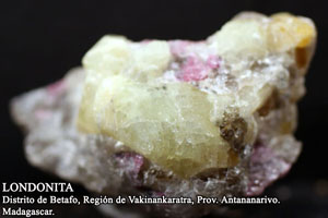 Coleccin de Minerales de Jose Luis Zamora Rubio