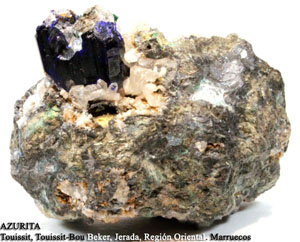 Coleccin de Minerales de Jose Luis Zamora Rubio