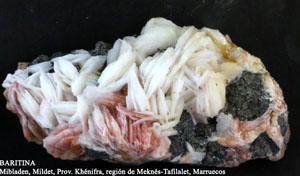 Coleccin de Minerales de Jose Luis Zamora Rubio