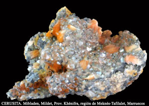 Coleccin de Minerales de Jose Luis Zamora Rubio
