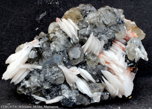 Coleccin de Minerales de Jose Luis Zamora Rubio