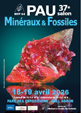  37º Salon Minérauzs and Fossiles PAU. Francia
