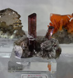 60 Editión Mineral & Gem. Saintie Marie Aux Mines. Alsace.. France