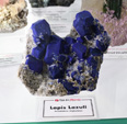 60 Editión Mineral & Gem. Saintie Marie Aux Mines. Alsace.. France