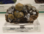 60 Editión Mineral & Gem. Saintie Marie Aux Mines. Alsace.. France