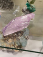 60 Editión Mineral & Gem. Saintie Marie Aux Mines. Alsace.. France