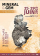 60 Editión Mineral & Gem. Saintie Marie Aux Mines. Alsace.. France