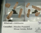 61 Editión Mineral & Gem. Saintie Marie Aux Mines. Alsace. France