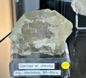 61 Editión Mineral & Gem. Saintie Marie Aux Mines. Alsace. France