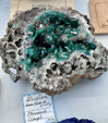 61 Editión Mineral & Gem. Saintie Marie Aux Mines. Alsace. France