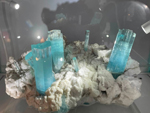 61 Editión Mineral & Gem. Saintie Marie Aux Mines. Alsace. France