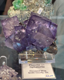 61 Editión Mineral & Gem. Saintie Marie Aux Mines. Alsace. France