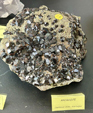 61 Editión Mineral & Gem. Saintie Marie Aux Mines. Alsace. France