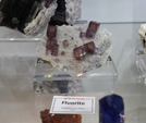 61 Editión Mineral & Gem. Saintie Marie Aux Mines. Alsace. France