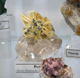 61 Editión Mineral & Gem. Saintie Marie Aux Mines. Alsace. France