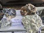  4ème bourse vente-échange minéraux et fossiles de Trébas-Villeneuve (Tarn) 