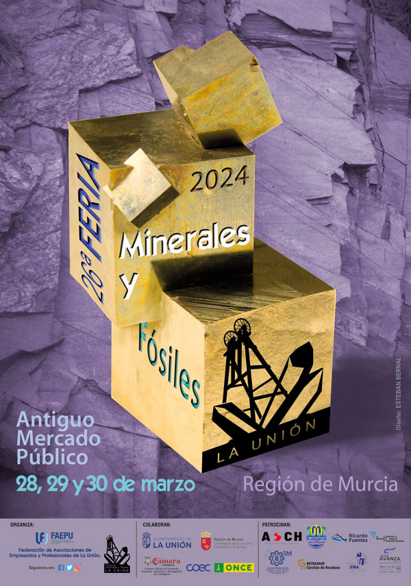 XXVI Feria de MInerales y Fósiles de La Unión