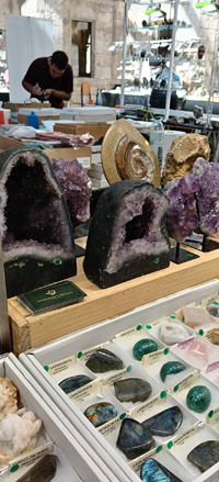 2ª Feria de Minerales y fósiles de Burgos