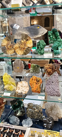 2ª Feria de Minerales y fósiles de Burgos