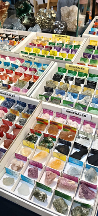 2ª Feria de Minerales y fósiles de Burgos