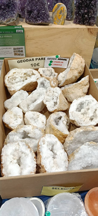 2ª Feria de Minerales y fósiles de Burgos