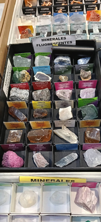 2ª Feria de Minerales y fósiles de Burgos