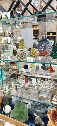 2ª Feria de Minerales y fósiles de Burgos