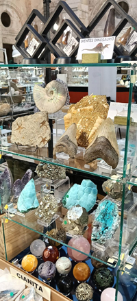 2ª Feria de Minerales y fósiles de Burgos