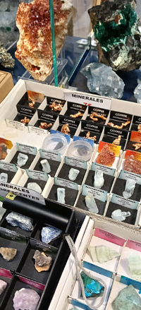 2ª Feria de Minerales y fósiles de Burgos