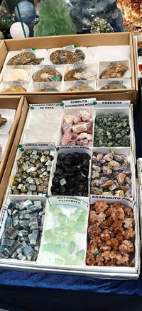 2ª Feria de Minerales y fósiles de Burgos