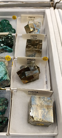 2ª Feria de Minerales y fósiles de Burgos