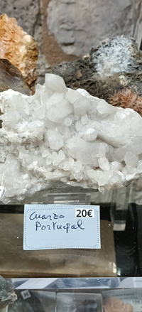 2ª Feria de Minerales y fósiles de Burgos