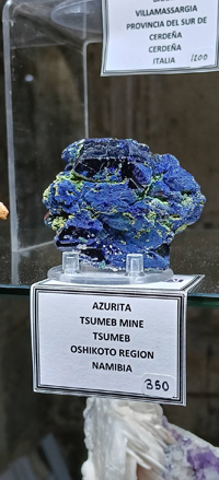2ª Feria de Minerales y fósiles de Burgos