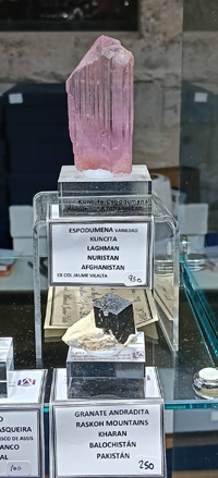 2ª Feria de Minerales y fósiles de Burgos