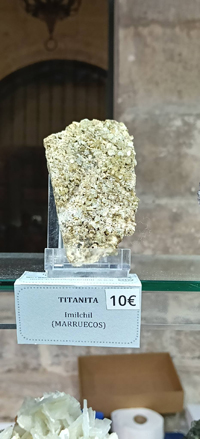 2ª Feria de Minerales y fósiles de Burgos