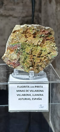 2ª Feria de Minerales y fósiles de Burgos