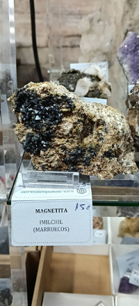 2ª Feria de Minerales y fósiles de Burgos