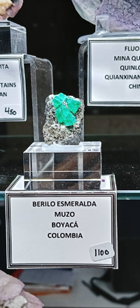 2ª Feria de Minerales y fósiles de Burgos