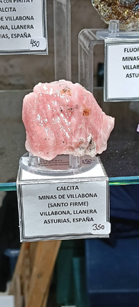 2ª Feria de Minerales y fósiles de Burgos