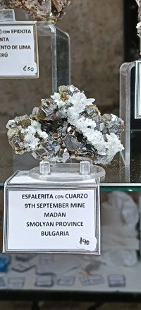 2ª Feria de Minerales y fósiles de Burgos