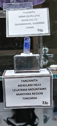 2ª Feria de Minerales y fósiles de Burgos