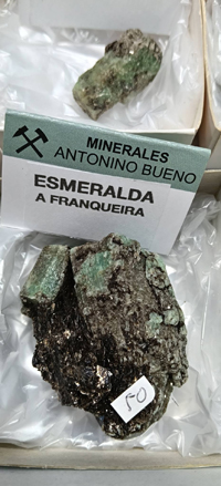 2ª Feria de Minerales y fósiles de Burgos