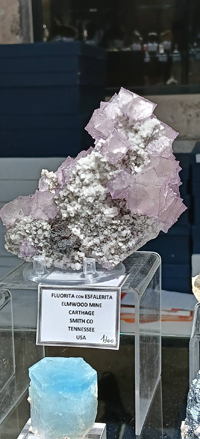 2ª Feria de Minerales y fósiles de Burgos