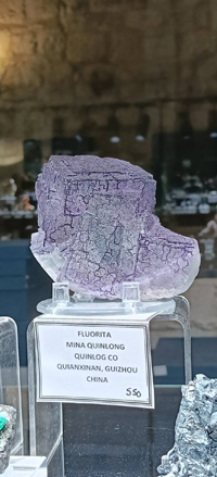 2ª Feria de Minerales y fósiles de Burgos
