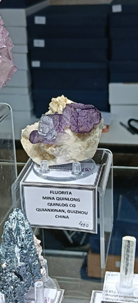 2ª Feria de Minerales y fósiles de Burgos