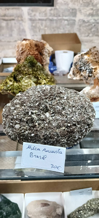 2ª Feria de Minerales y fósiles de Burgos