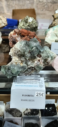 2ª Feria de Minerales y fósiles de Burgos